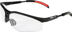 Yato Safety Glasses with Transparent Lenses