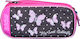 KalGav Butterflies Pencil Case with 2 Compartments Pink