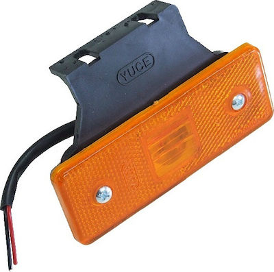 Truck Volume Light 24V - Orange MAR025