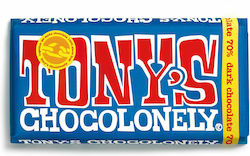 Tony's Chocolonely Chocolate Dark with 70% Cocoa 180gr 1pcs