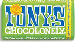 Tony's Chocolonely Σοκολάτα Υγείας με Αμύγδαλο & Θαλασσινό Αλάτι με 51% Κακάο 180gr