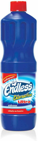 Endless Chloroactive Ultra Παχύρρευστη Χλωρίνη Μπλε 1.25lt