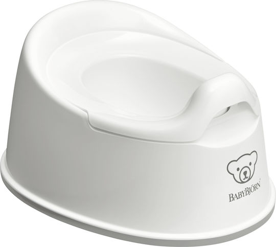 BabyBjorn Classic Potty Smart Potty White 051221