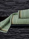 SB Home Sesilia Hand Towel 30x50cm Green Weight 500gsm