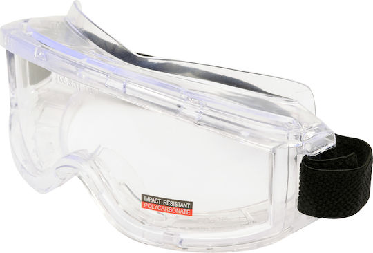 Yato Safety Glasses / Work Mask for Protection with Transparent Lenses