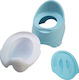 Homeplus Classic Potty with Lid Blue