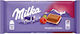 Milka Σοκολάτα Γάλακτος Raspberry Creme 100gr