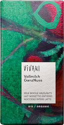 Vivani Organic Chocolate Milk Hazelnut 100gr 1pcs