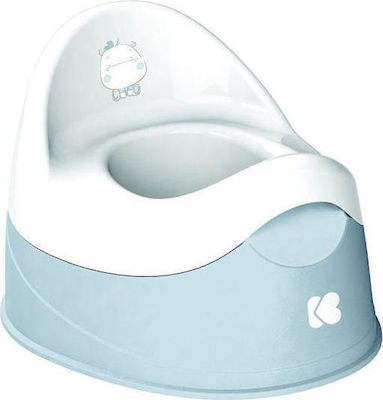 Kikka Boo Classic Potty Hippo Blue