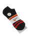 Ellesse Melna Șosete Sportive Multicolor 3 perechi