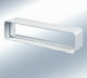 Franke Alr 5/6 Link/Corner Vent Hood Compatible with Franke 22.6x5.25cm
