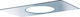 Franke Chimney Glass Replacement Handle Strip Vent Hood Compatible with Franke