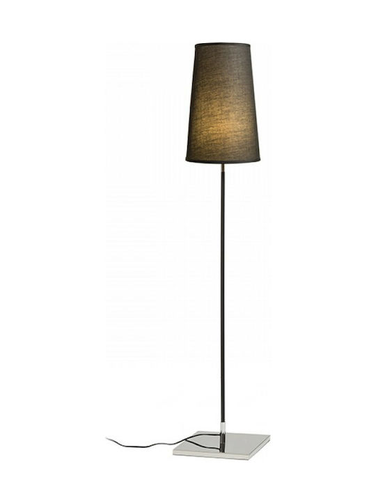 Rendl Light Studio Lulu Floor Stehlampe H161xB30cm. mit Fassung für Lampe E27 Schwarz