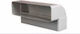 Franke Ave R R 90 Link/Corner Vent Hood Compatible with Franke 22.6x10.5cm
