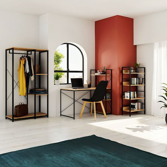 Ramon Eingangsmöbel mit Garderobe & Schuhschrank 90.5x41x167cm