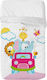 Manterol Casa Blanket Cot Baby Vip Fleece Fuchsia 110x140cm