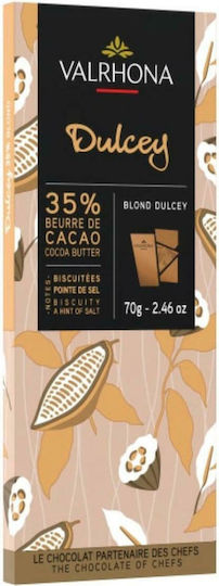 Valrhona Dulcey Шоколад Бял с 32% какао 70gr 1бр
