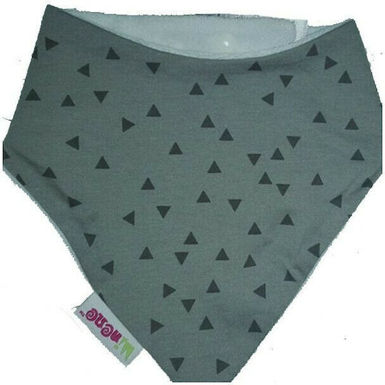 Minene Bandana Fabric with Button Haki