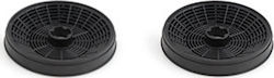 Pyramis Replacement Vent Hood Activated Carbon Filters Compatible with Pyramis 2pcs