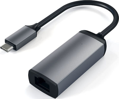 Satechi ST-TCENM USB-C Network Adapter for Wired Connection Gigabit Ethernet