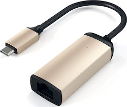 Satechi ST-TCENG USB-C Мрежов Адаптер за Жично свързване Гигабитов Етърнет