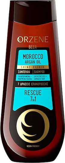 Orzene Rescue 7in1 Шампоан Възстановяване/Подхранване и Хидратация за Крехка Коса 400мл