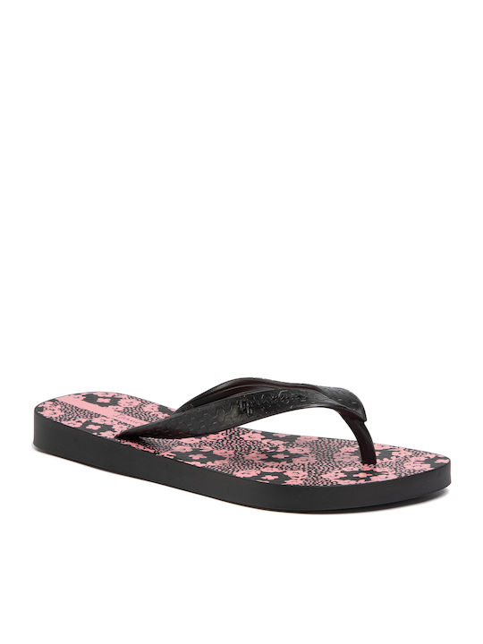 Ipanema Class Happy Women's Flip Flops Black