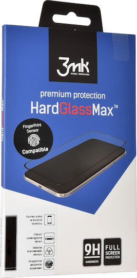 3MK HardGlassMax Full Face Tempered Glass (Galaxy S20 Ultra)