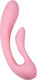 Adrien Lastic G-Wave Διπλός Δονητής 18cm Pink
