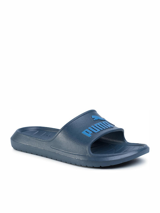 Puma Divecat V2 Slides σε Μπλε Χρώμα