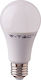 V-TAC Λάμπα LED 6.5W για Ντουί E27 και Σχήμα A60 Φυσικό Λευκό 160lm