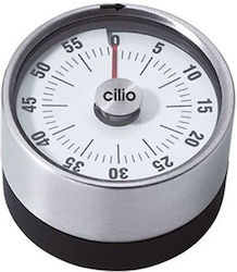 Cilio Analog Küchentimer Pure 6cm Countdown 294668