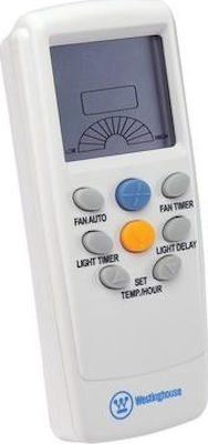 Westinghouse Controller for Ceiling Fan White