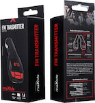 Maxlife FM Car Transmitter with AUX / MicroSD / USB