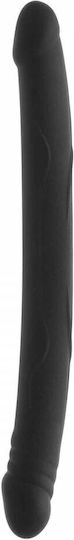 Dorcel Real Double Do Doppeldildo Schwarz 42cm