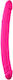 Dorcel Real Double Do Doppeldildo Fuchsia 42cm