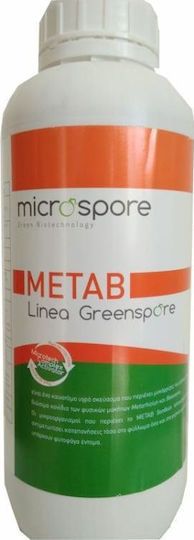 Microspore Liquid Fertilizer Metab Plant Growth and Enhancement Organic 1lt