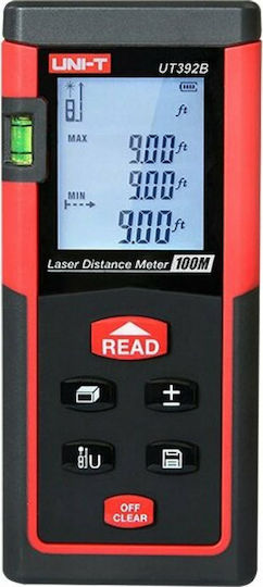 Uni-T Laser Distance Meter UT392B cu Capacitate de Măsurare până la 100m
