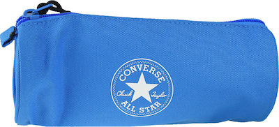 Converse Flash Light Blue Κασετίνα Βαρελάκι με 1 Θήκη