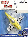 ToyMarkt Sky King Avion pentru 3++ Ani Pull Back