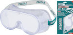 Total Sicherheitsbrillen / Arbeitsschutzmasken mit klaren Linsen