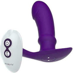 Nalone Marley Anal Vibrator with Wireless Functionality Small Purple 15cm