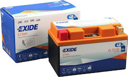 Exide Μπαταρία Μοτοσυκλέτας li-ion / YTZ10-BS με Χωρητικότητα 230Ah και 48Wh