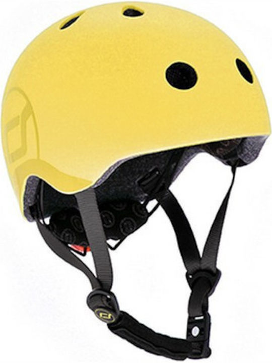 Scoot & Ride Kids' Helmet for City Bike Yellow ...