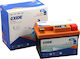Exide li-ion Lithium Motorcycle Battery YTZ5S-BS 120A with Capacity 120Ah and 24Wh