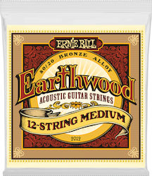 Ernie Ball Set 80/20 Bronz de Corzi pentru Chit...