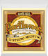 Ernie Ball Set of 80/20 Bronze Strings for Acou...