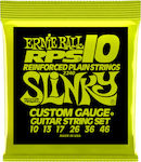 Ernie Ball Set Nickel gewickelt Saiten für E-Gitarre Slinky RPS Normal 10 - 46"