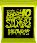 Ernie Ball Сет Никелова рана Хорди за Електрическа китара Slinky RPS Редовен 10 - 46"