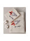 Palamaiki Set de prosoape pentru copii 2pcs Space Bej De greutate 380gr/m²